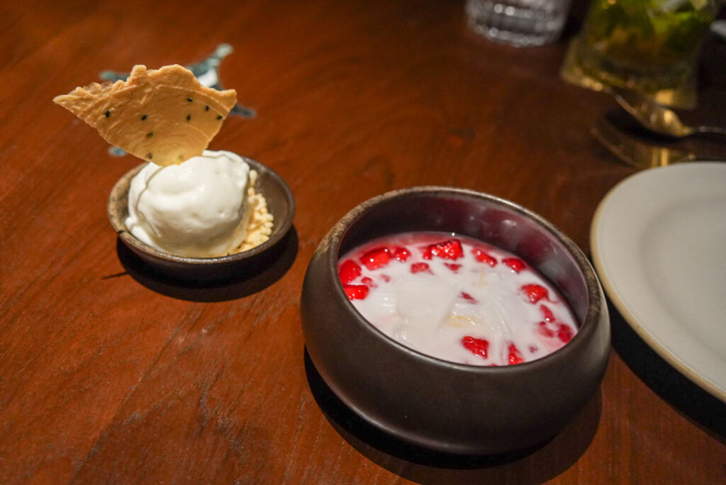バンヤンツリープーケットSaffronのTub Tim Siam