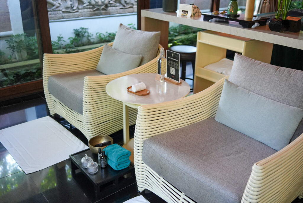 バンヤンツリースパのパヴィリオン(Fusion Focus施術ルーム) / Banyan Tree Spa Phuket pavilion – Fusion Focus massage treatment room