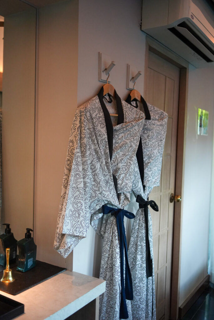 バンヤンツリースパのパヴィリオン(Fusion Focus施術ルーム) / Banyan Tree Spa Phuket pavilion – Fusion Focus massage treatment room