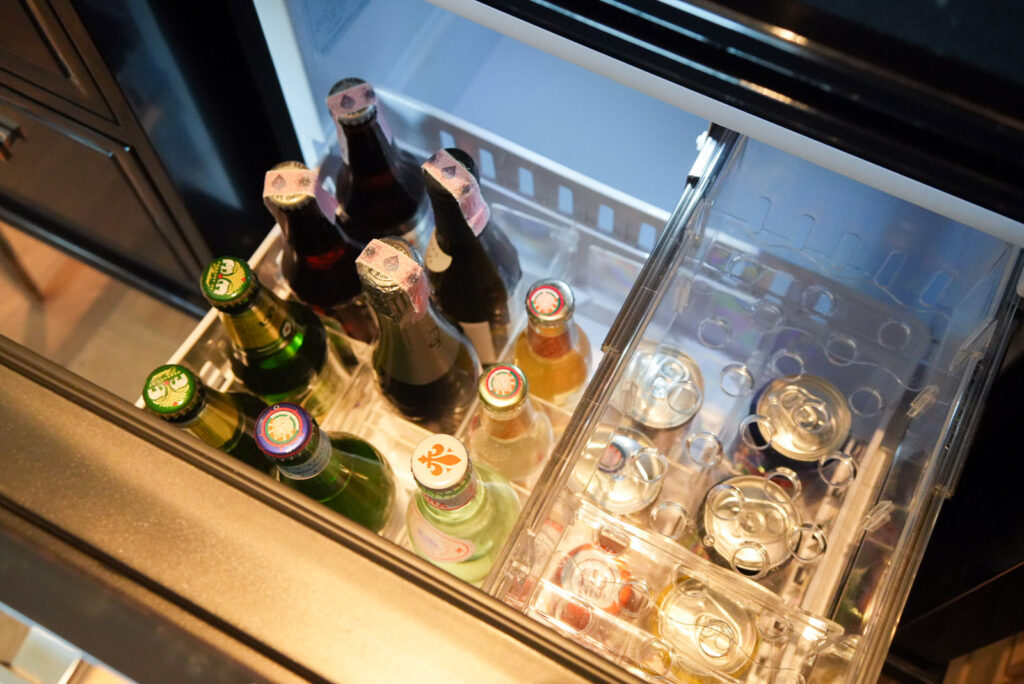 リッツカールトンバンコクの客室にある飲み物