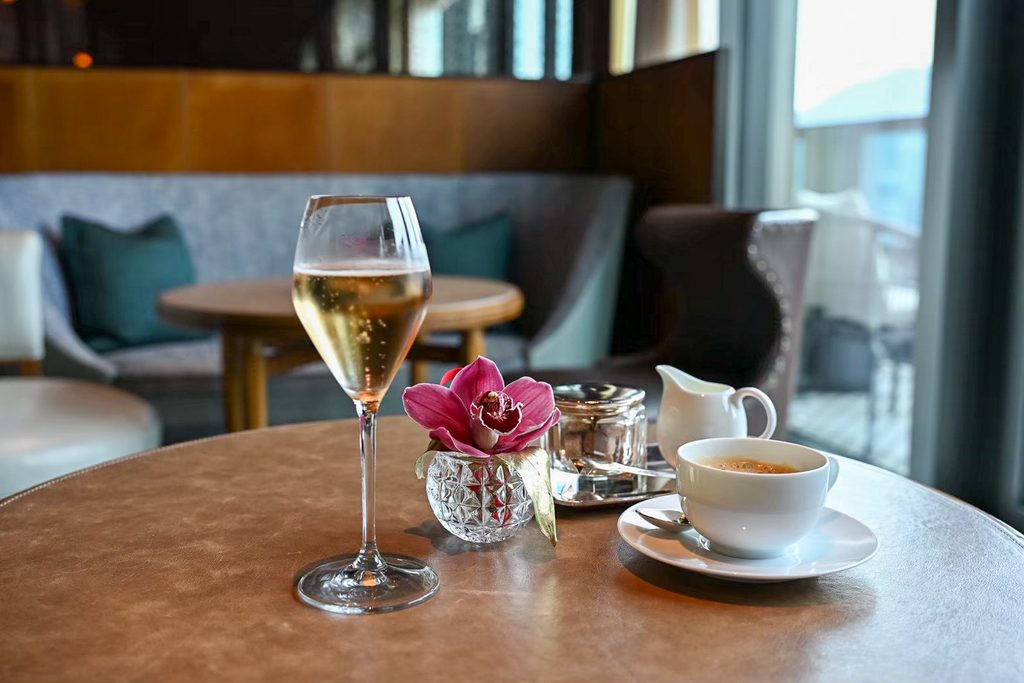 Rosewood Hong KongのManor Clubで頼んだ飲み物