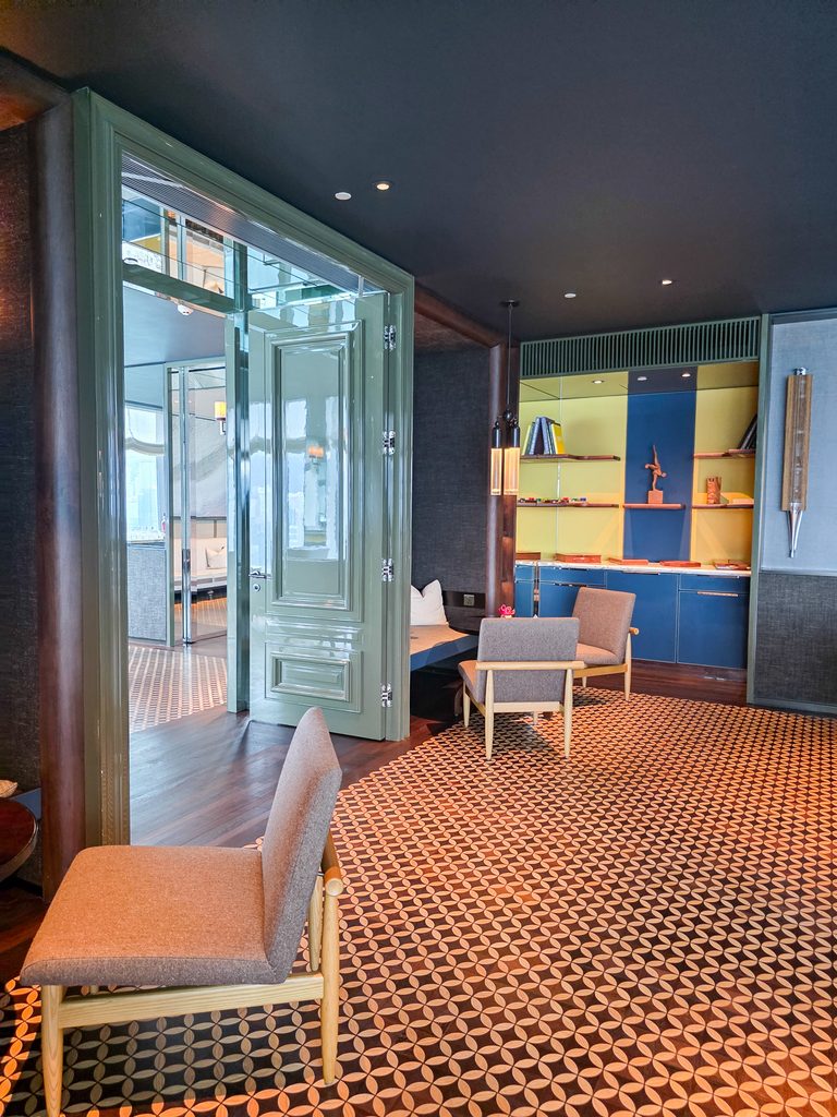 Rosewood Hong Kong Manor Clubの一角