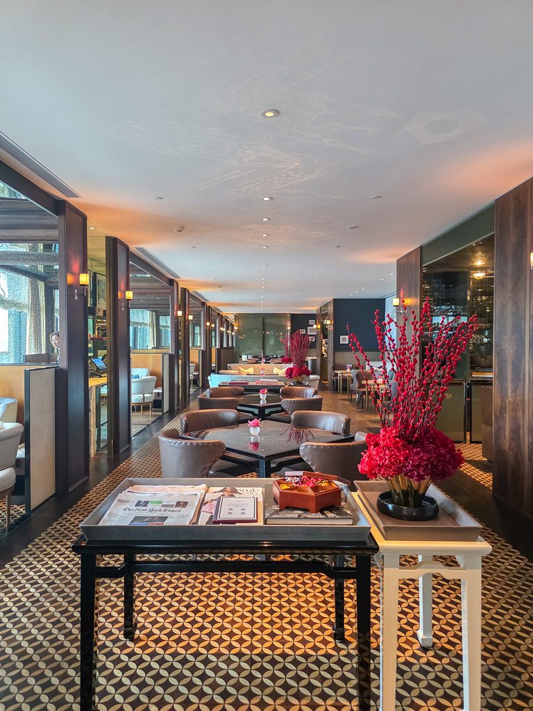 Rosewood Hong Kong Manor Clubのダイニングルーム