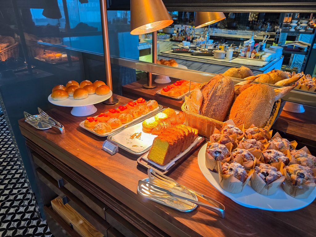 Rosewood Hong KongのManor Clubの朝食に出てきたパン