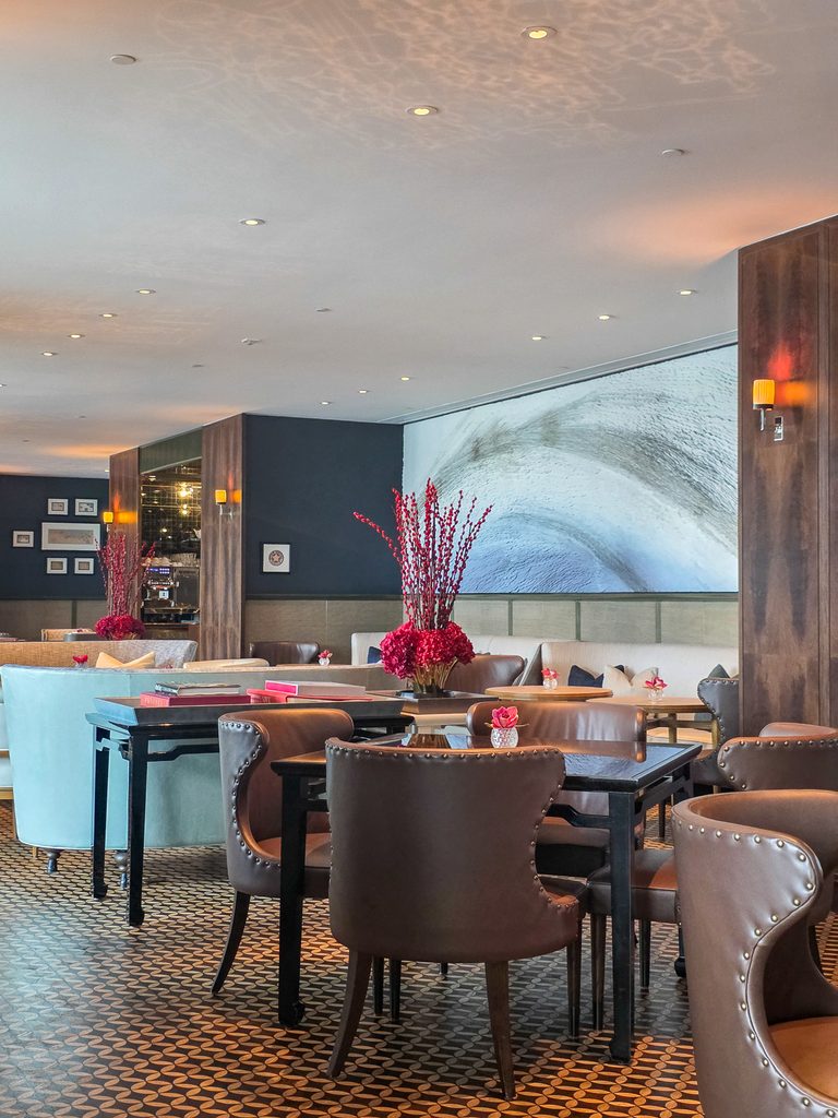 Rosewood Hong Kong マナークラブのダイニングルーム