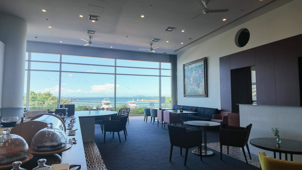 琵琶湖ホテルクラブラウンジ