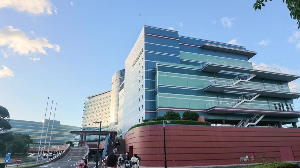 琵琶湖ホテル全景