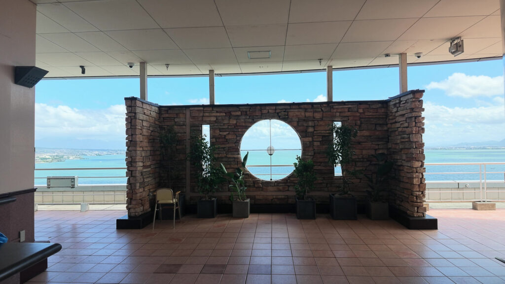 琵琶湖ホテル屋上ルーフトップテラス