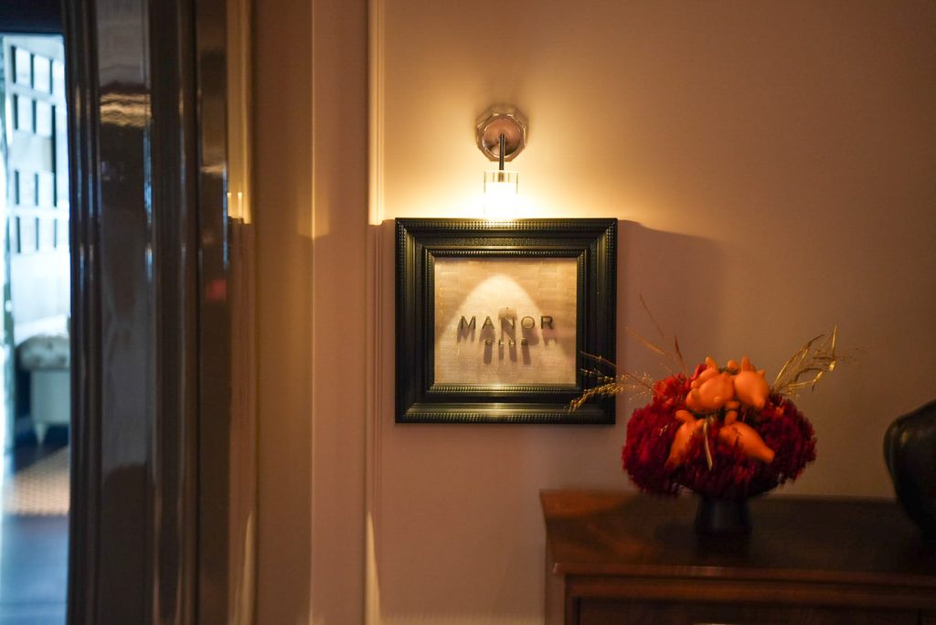 Rosewood Hong KongのManor Club入口
