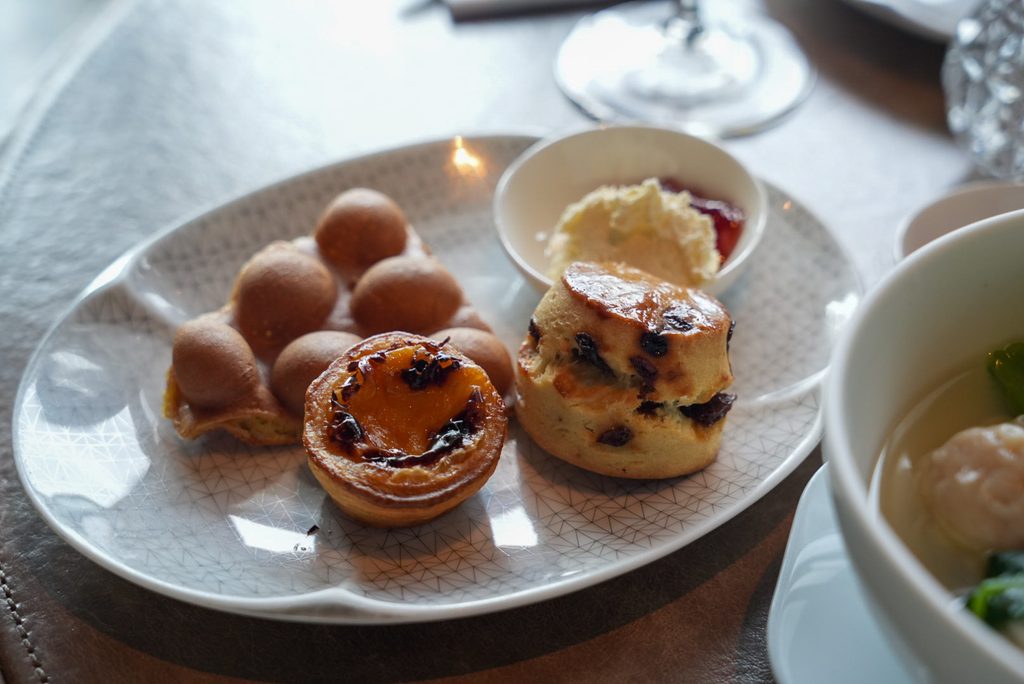 Rosewood Hong KongのManor Clubのアフタヌーンティーで食べたもの