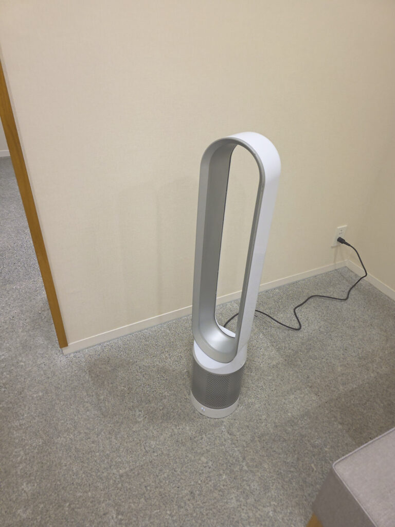 琵琶湖ホテル大浴場の扇風機