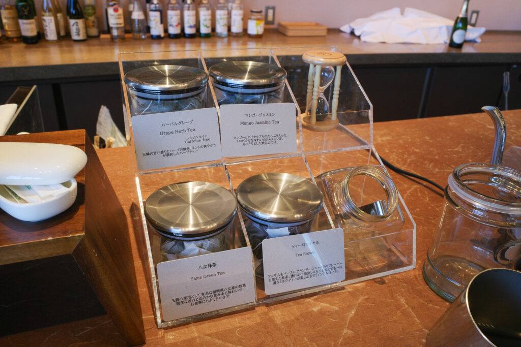 琵琶湖ホテルクラブラウンジ