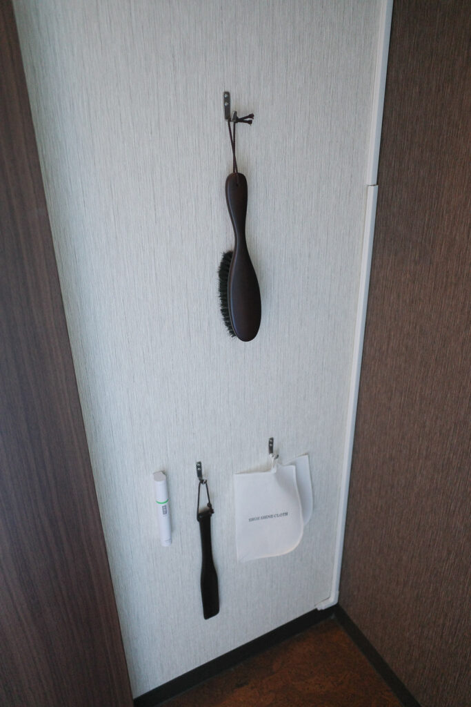 琵琶湖ホテルクローゼット