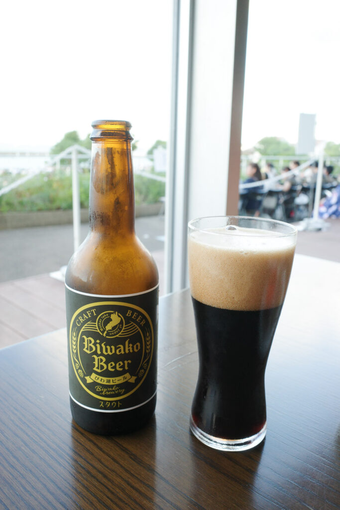 琵琶湖ホテルチェックインの時の飲み物