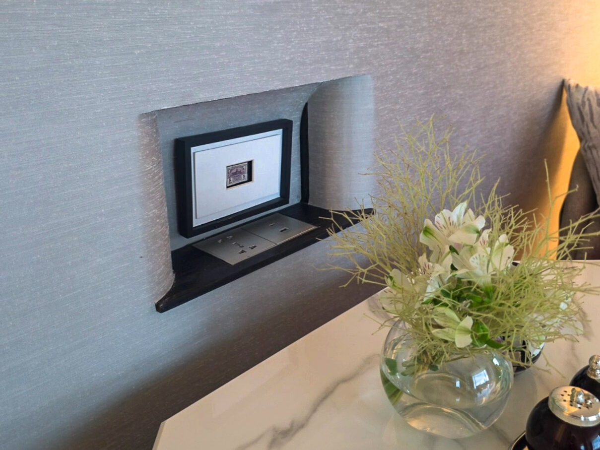 リッツカールトンバンコクの23階クラブラウンジ / Club Lounge on the 23rd floor at The Ritz-Carlton Bangkok