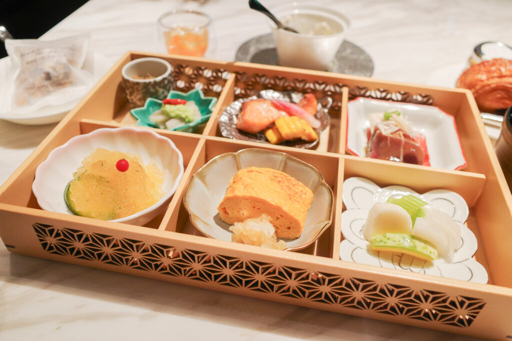 リッツカールトン京都ラロカンダ朝食御膳