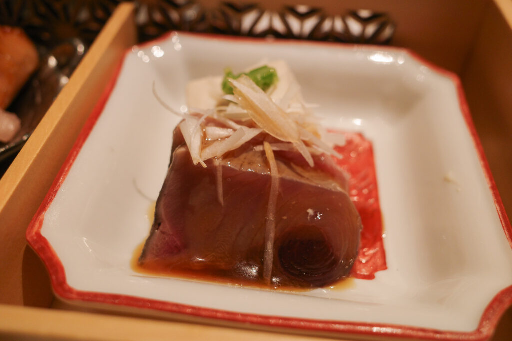 リッツカールトン京都ラロカンダ魚