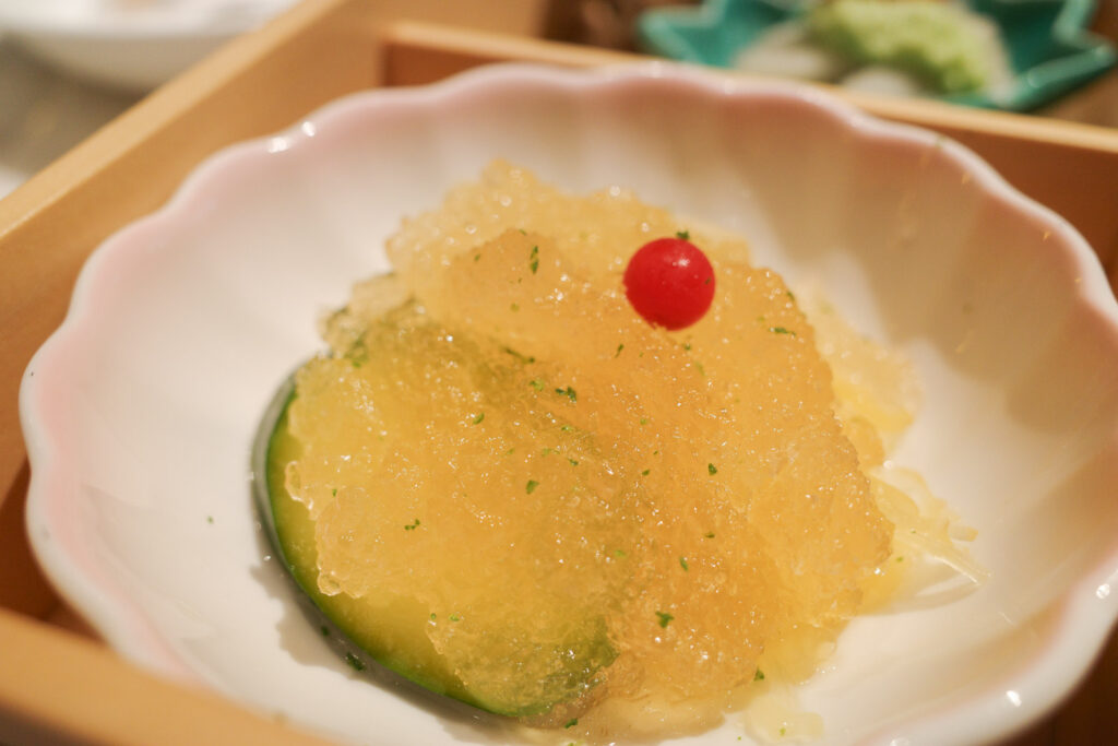 リッツカールトン京都ラロカンダ和食