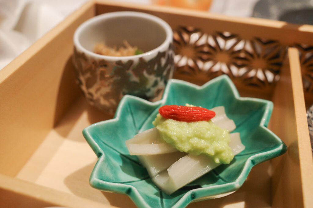 リッツカールトン京都ラロカンダ和食