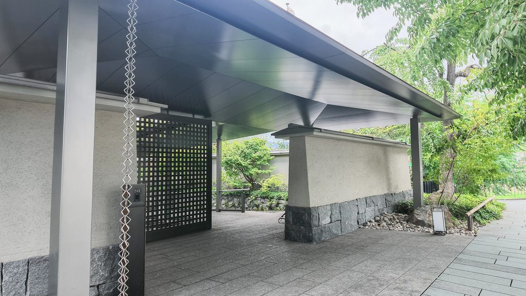 リッツカールトン京都入口
