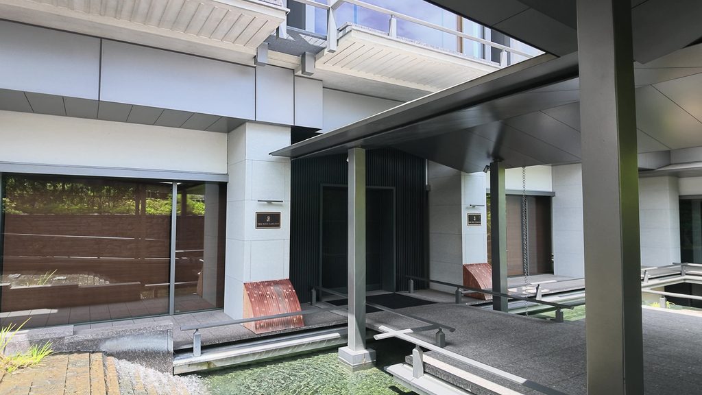 リッツカールトン京都建物入り口