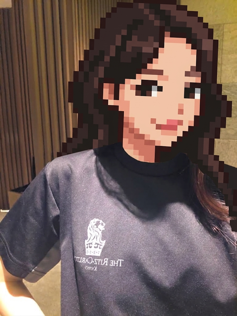 リッツカールトン京都フィットネスセンターレンタル服着てみた