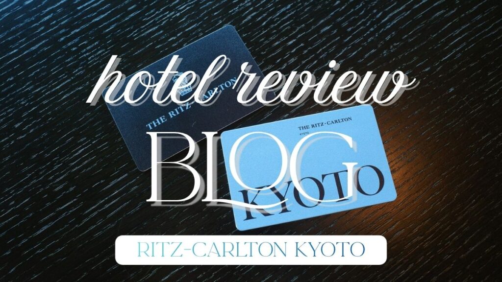 ritzcarlton kyoto